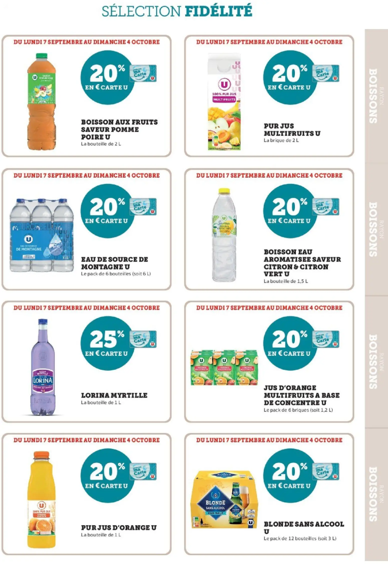 U Express catalogue du 07/09 – page 15