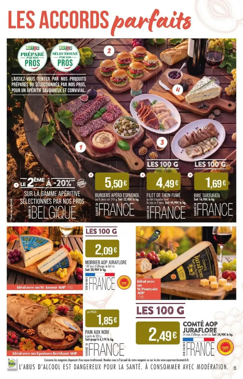 Supermarchés Match catalogue du 03/09 – page 15
