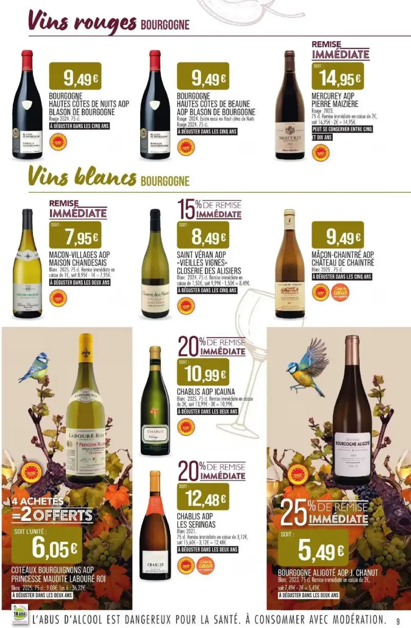 Supermarchés Match catalogue du 03/09 – page 9
