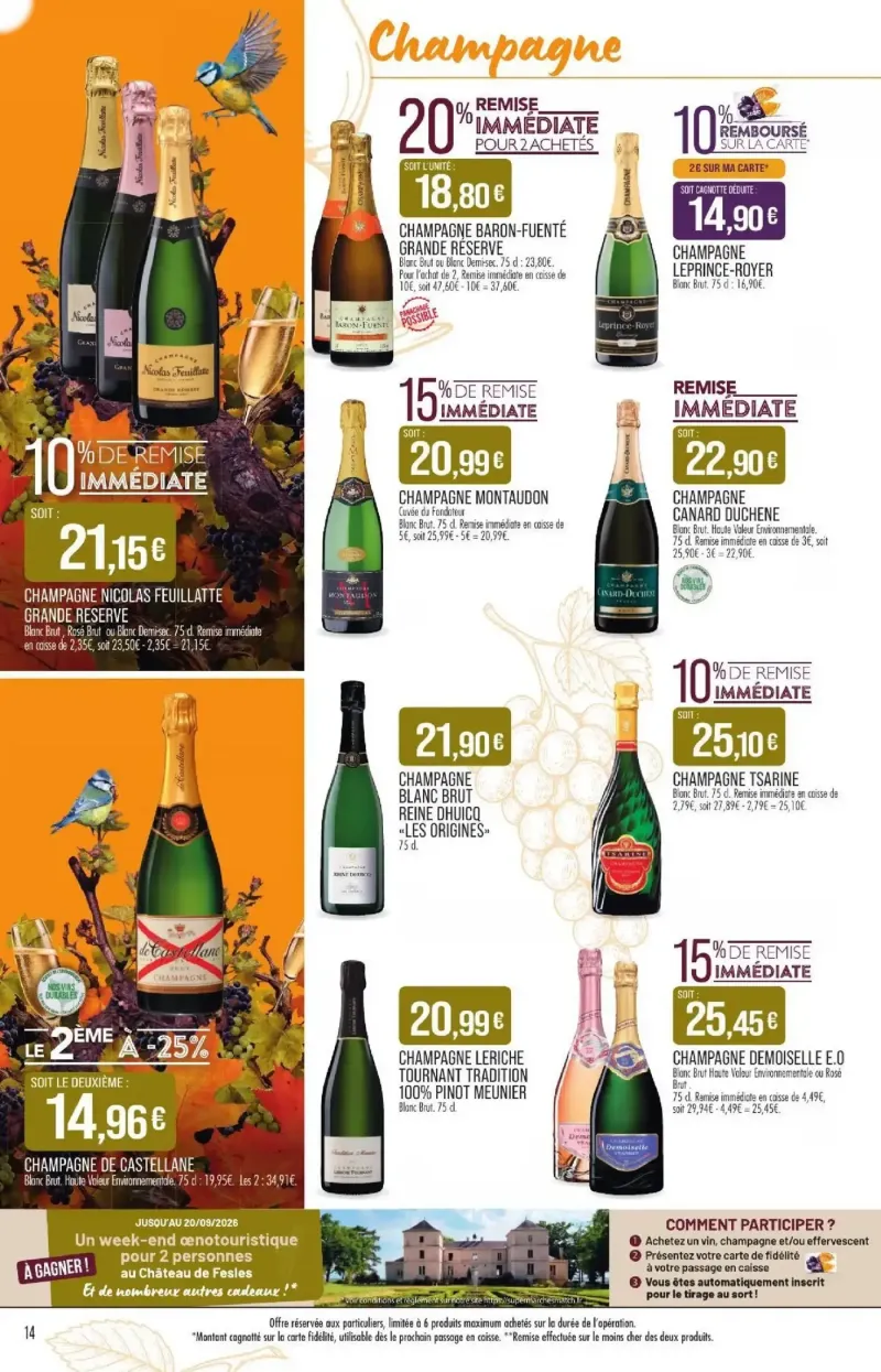 Supermarchés Match catalogue du 03/09 – page 14