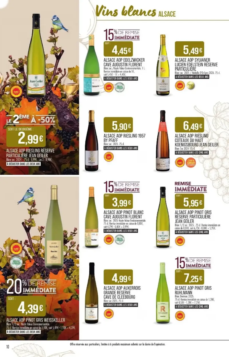 Supermarchés Match catalogue du 03/09 – page 10