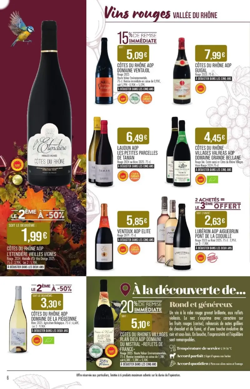 Supermarchés Match catalogue du 03/09 – page 6
