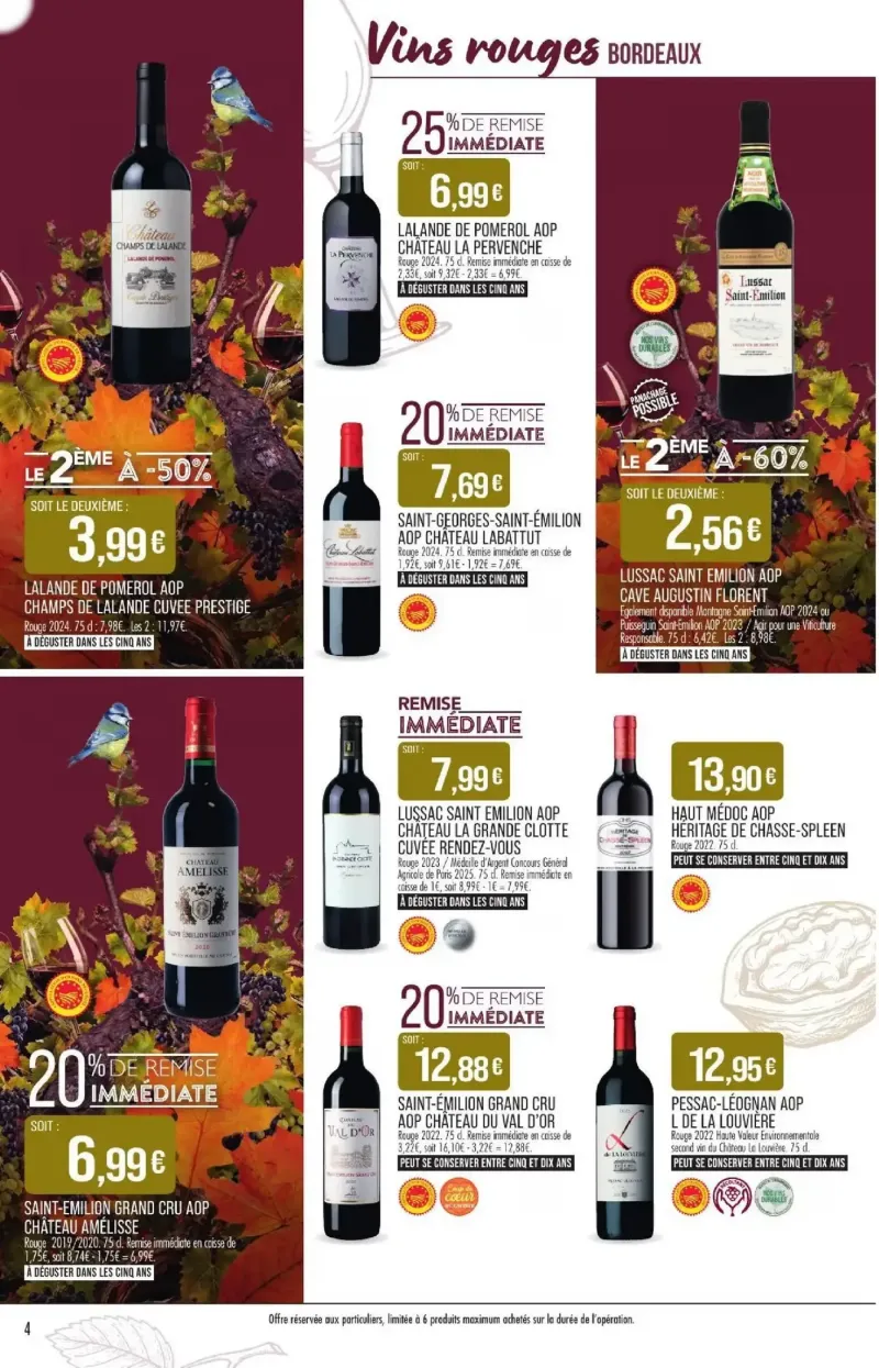 Supermarchés Match catalogue du 03/09 – page 4