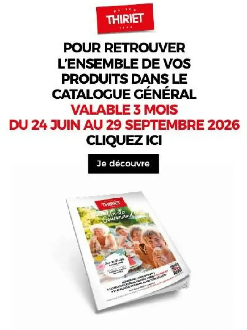 Thiriet catalogue du 07/09 – page 21