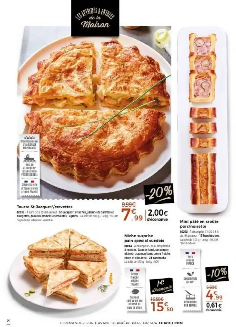 Thiriet catalogue du 07/09 – page 8