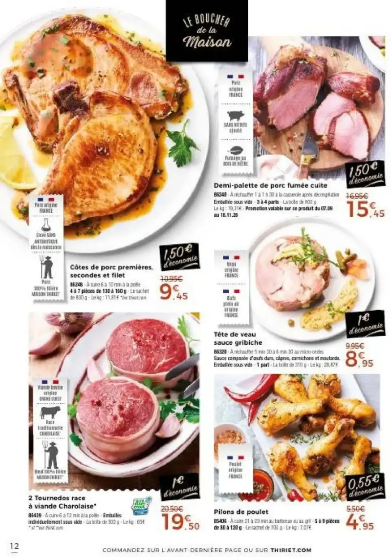 Thiriet catalogue du 07/09 – page 12