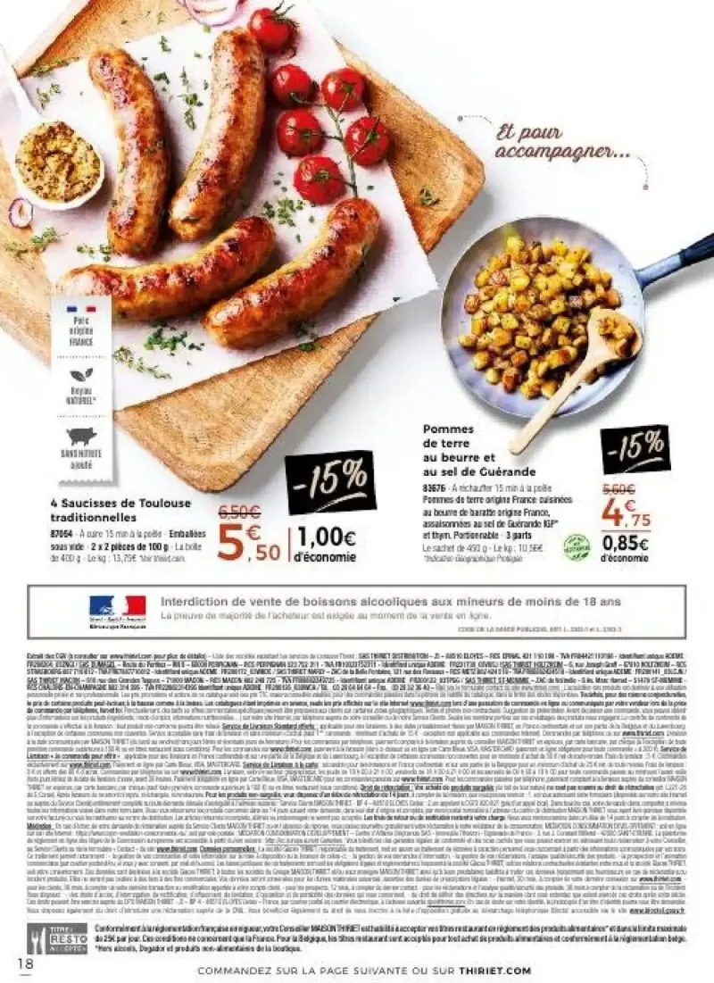 Thiriet catalogue du 07/09 – page 18