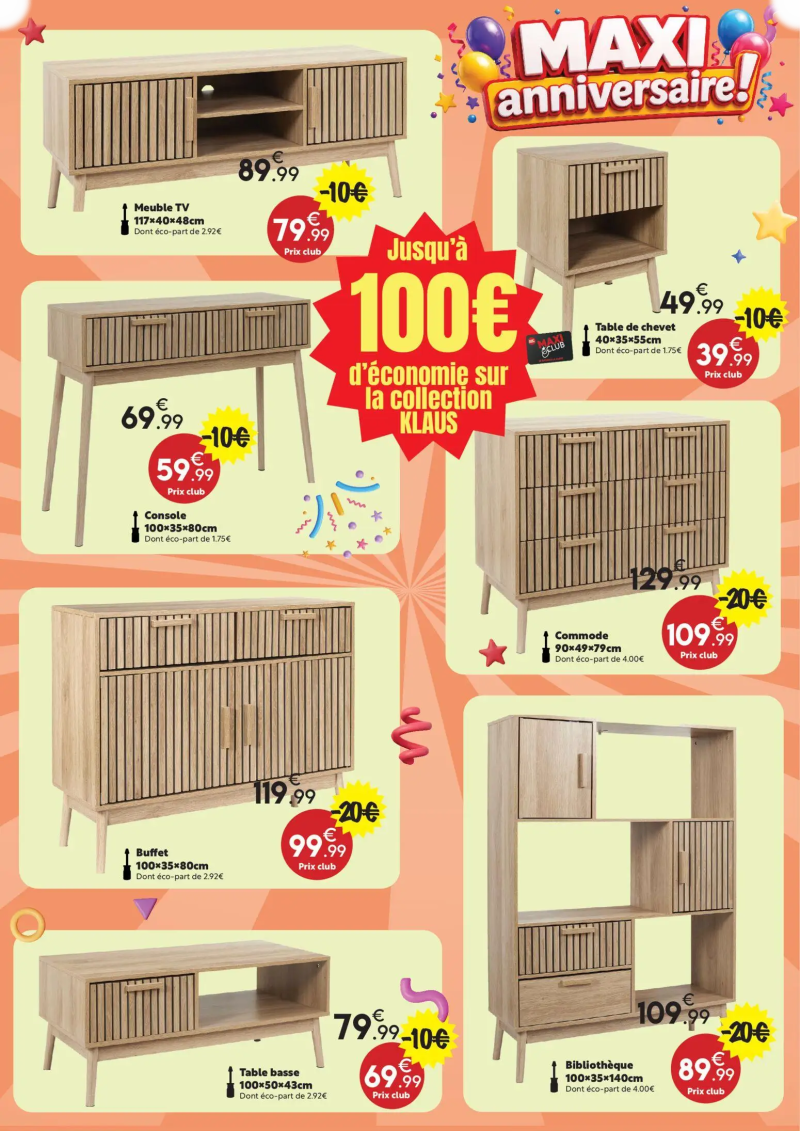 Maxi Bazar catalogue du 02/09 – page 3