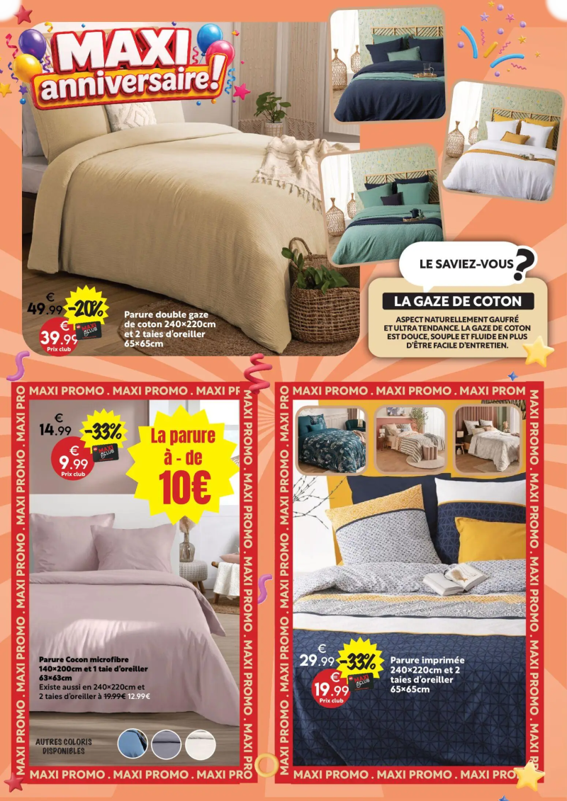 Maxi Bazar catalogue du 02/09 – page 11