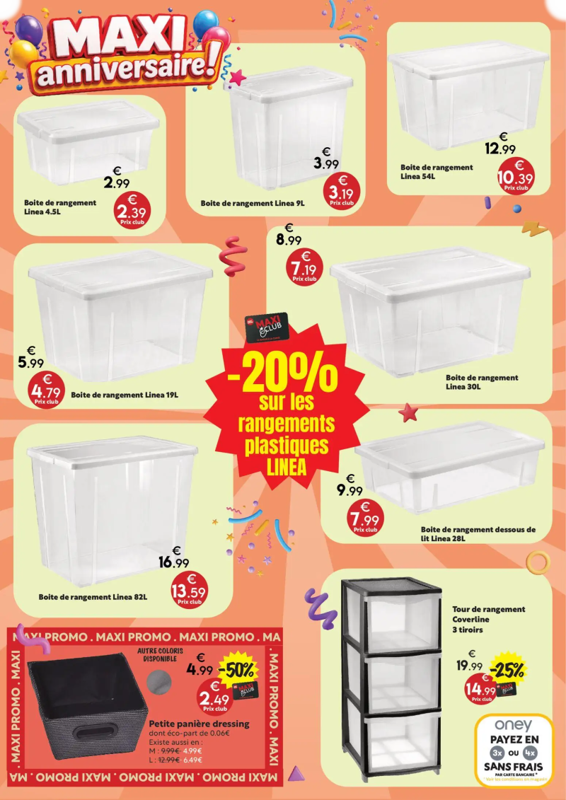 Maxi Bazar catalogue du 02/09 – page 17