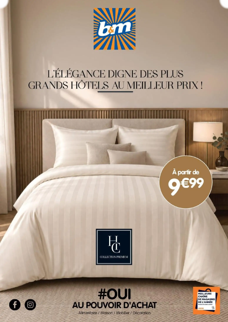 B&M catalogue du 03/09 – page 1