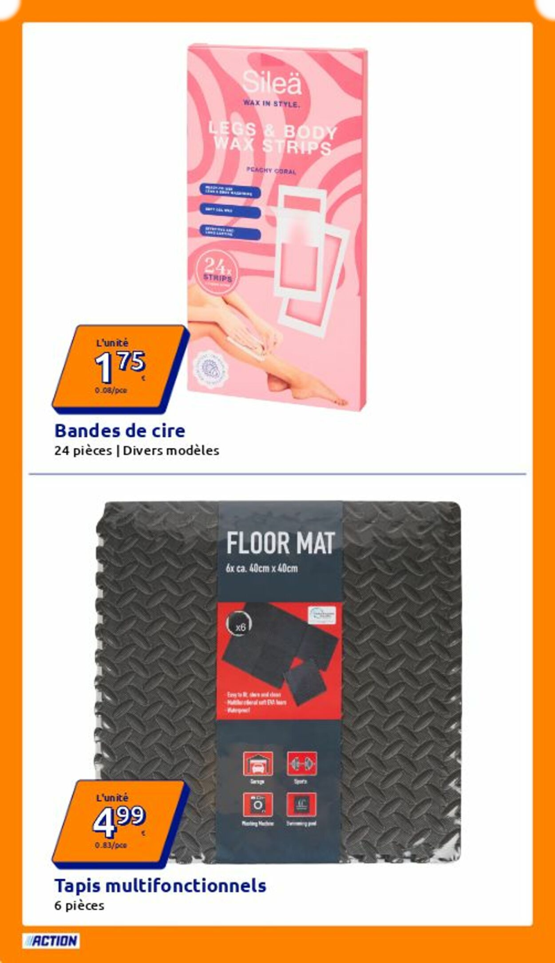 Action catalogue du 22/07 au 31/07/2026 – page 4