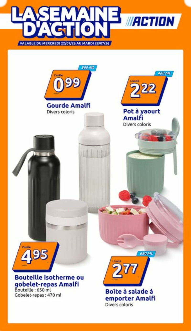 Action catalogue du 22/07 au 31/07/2026 – page 1