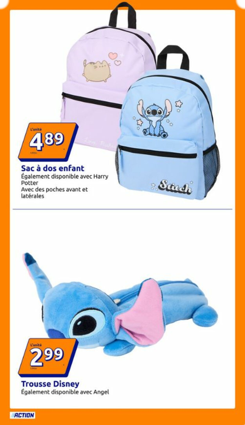 Action catalogue du 22/07 au 31/07/2026 – page 19