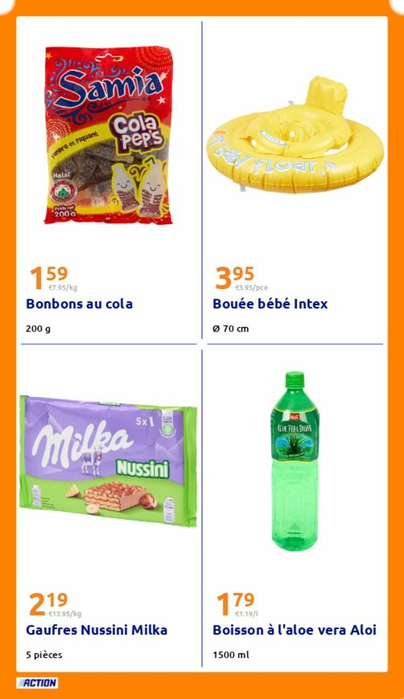 Action catalogue du 22/07 au 31/07/2026 – page 27