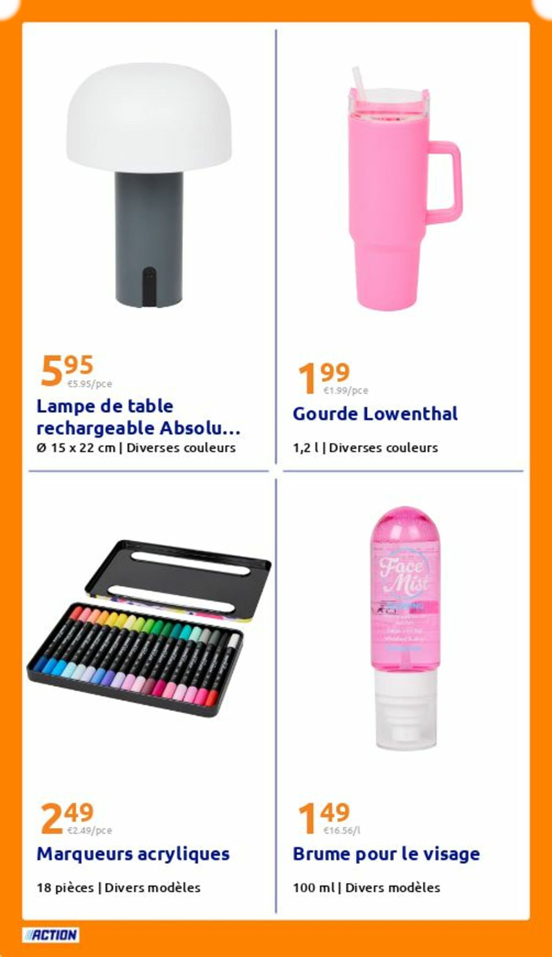Action catalogue du 22/07 au 31/07/2026 – page 20