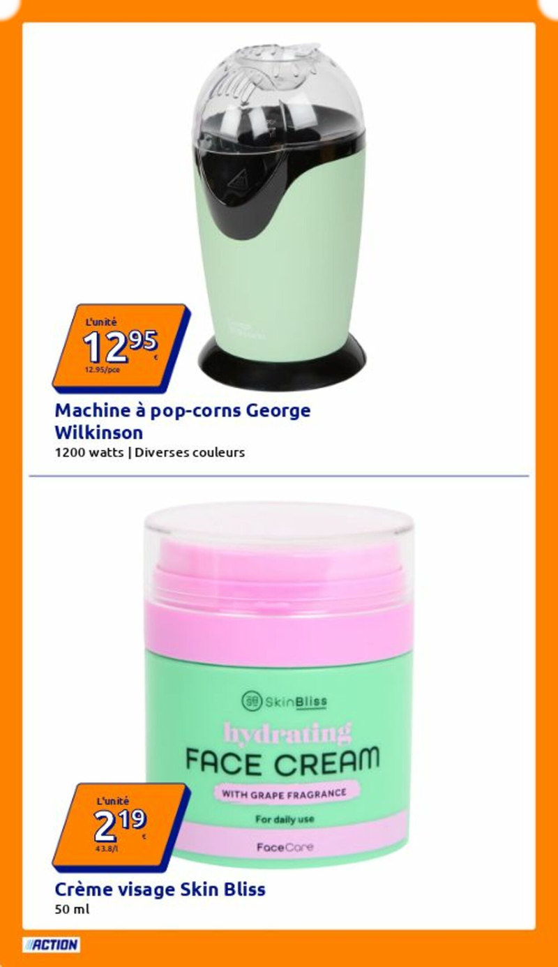 Action catalogue du 22/07 au 31/07/2026 – page 18