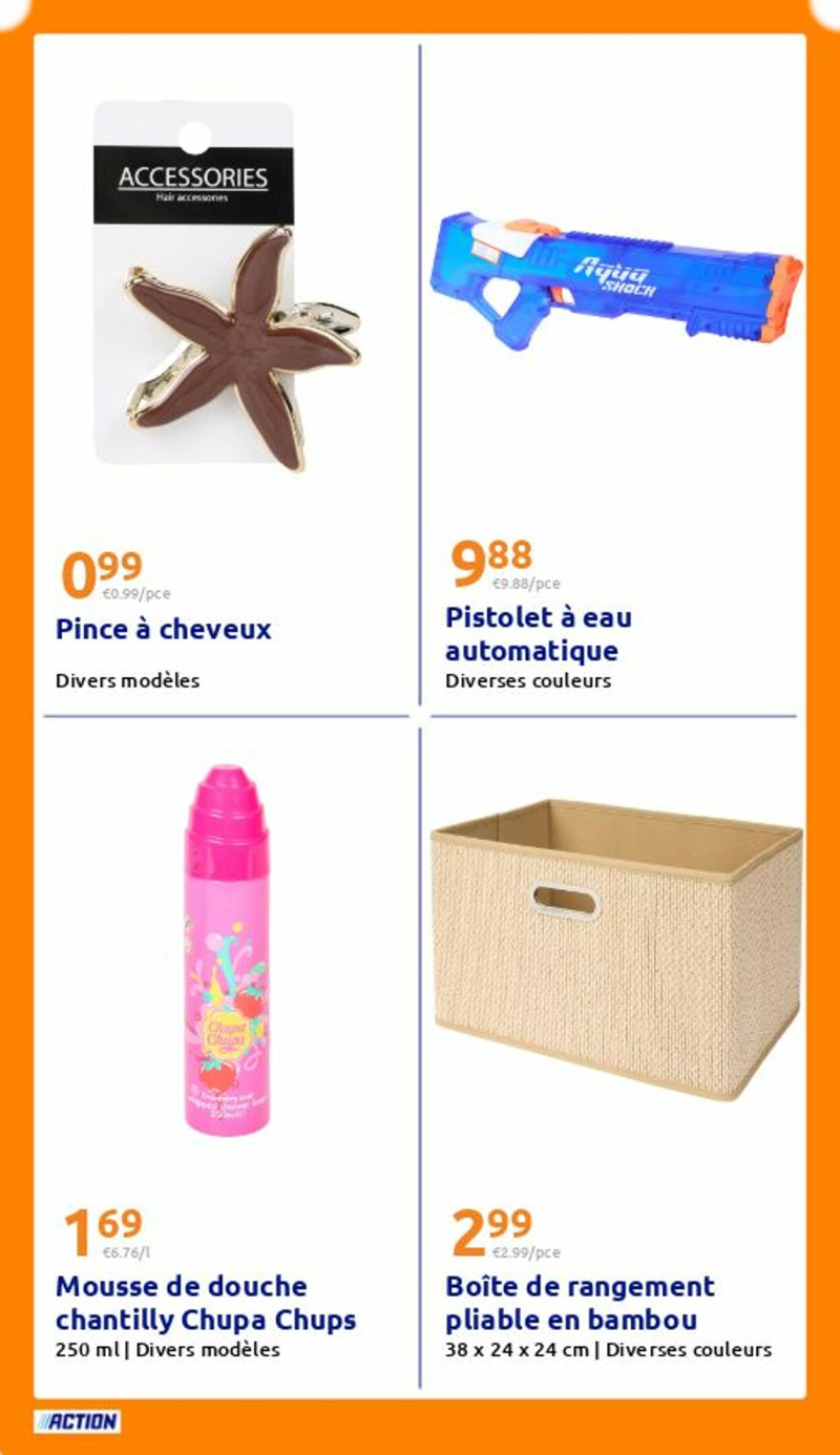 Action catalogue du 22/07 au 31/07/2026 – page 24