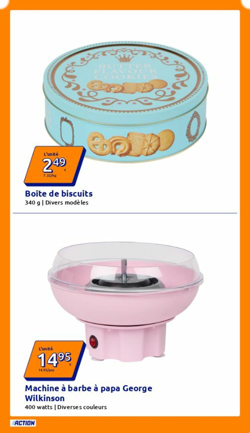 Action catalogue du 22/07 au 31/07/2026 – page 17