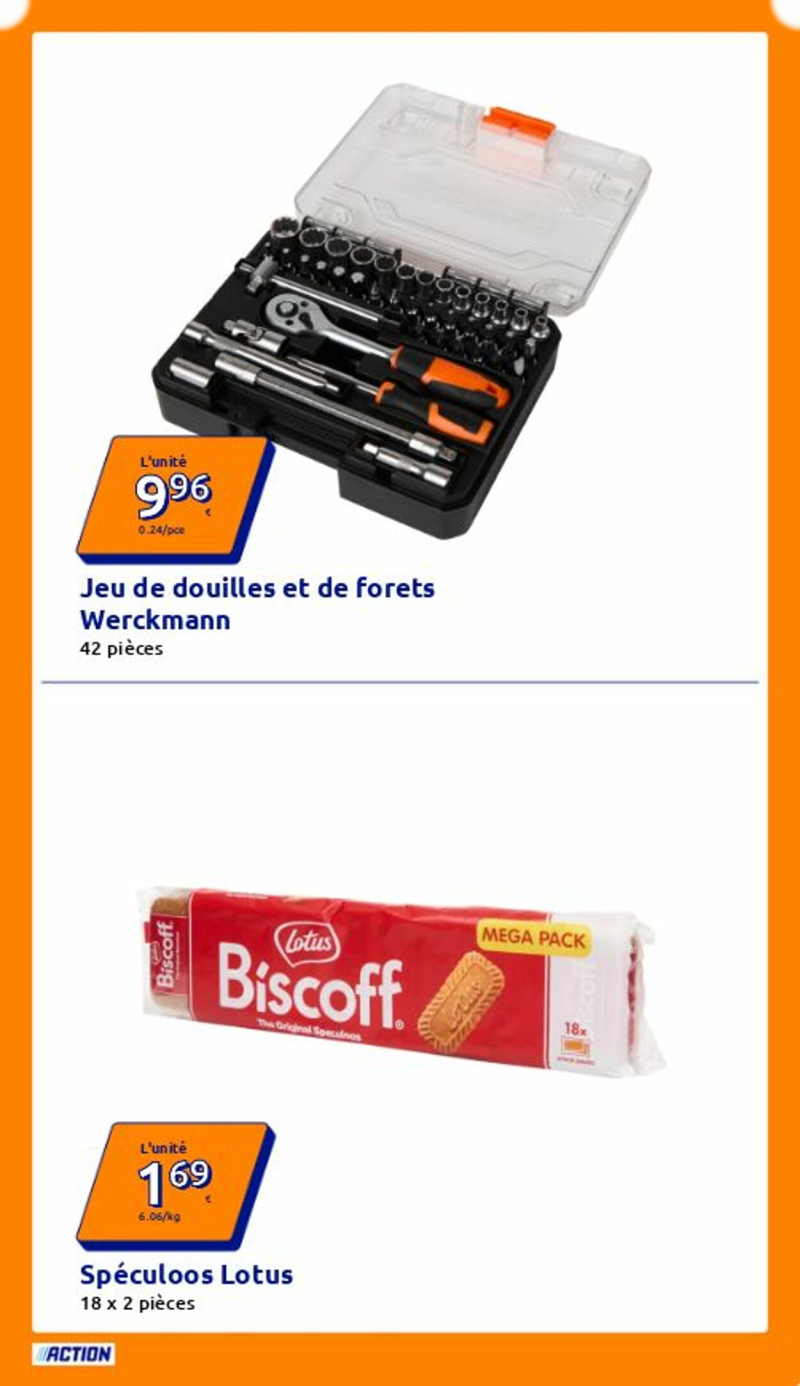Action catalogue du 22/07 au 31/07/2026 – page 15