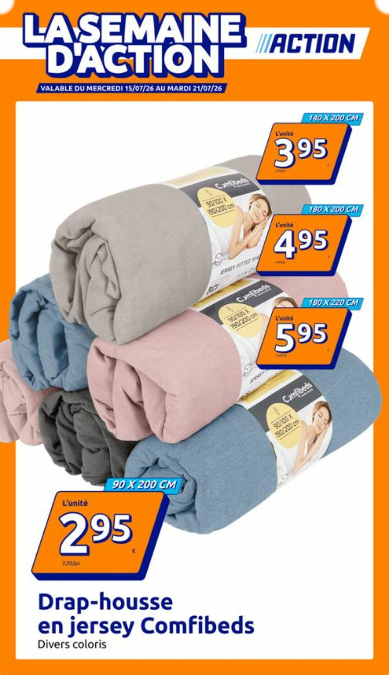 Action catalogue du 15/07 au 24/07/2026 – page 1