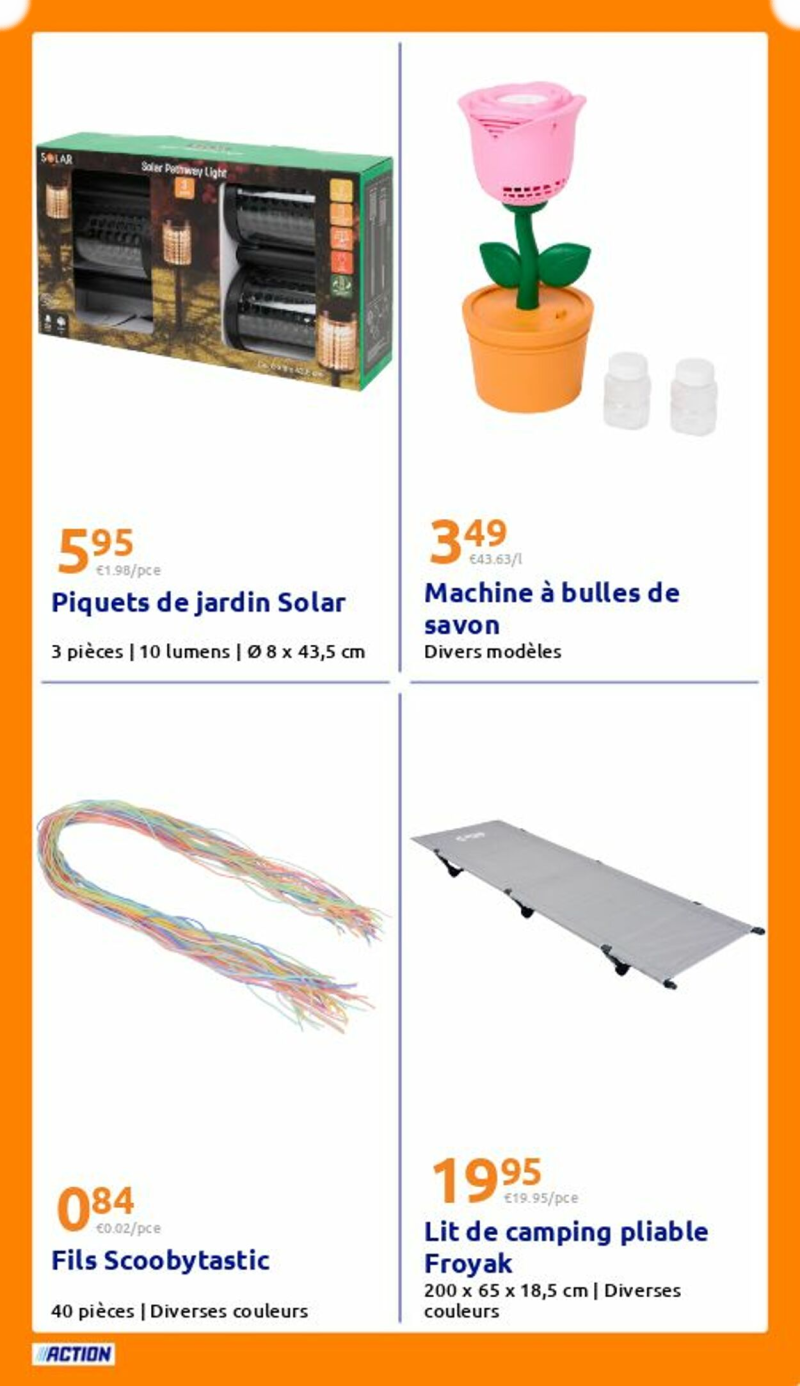 Action catalogue du 15/07 au 24/07/2026 – page 23