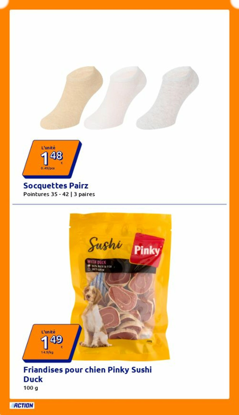 Action catalogue du 15/07 au 24/07/2026 – page 4