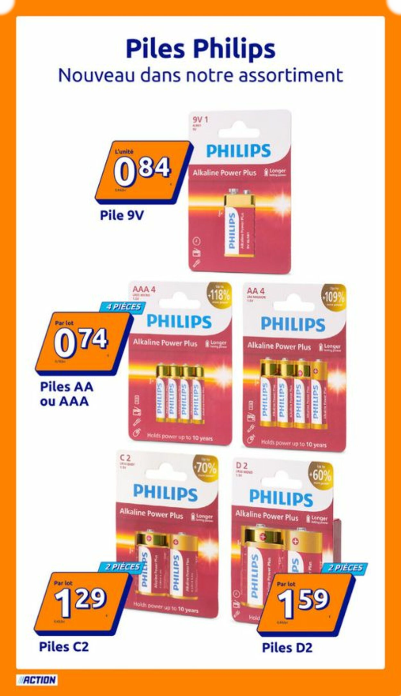 Action catalogue du 15/07 au 24/07/2026 – page 19