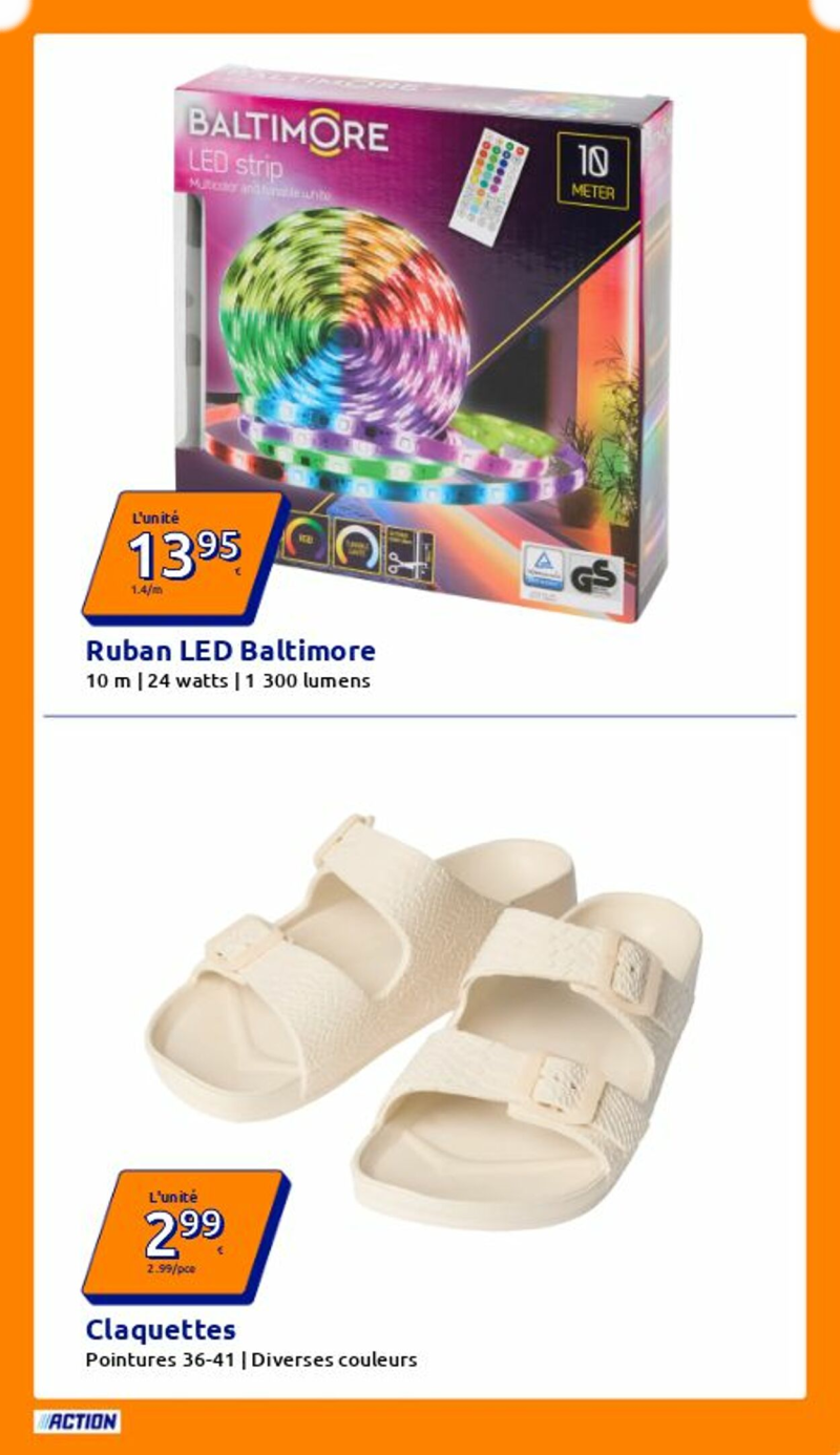 Action catalogue du 15/07 au 24/07/2026 – page 17