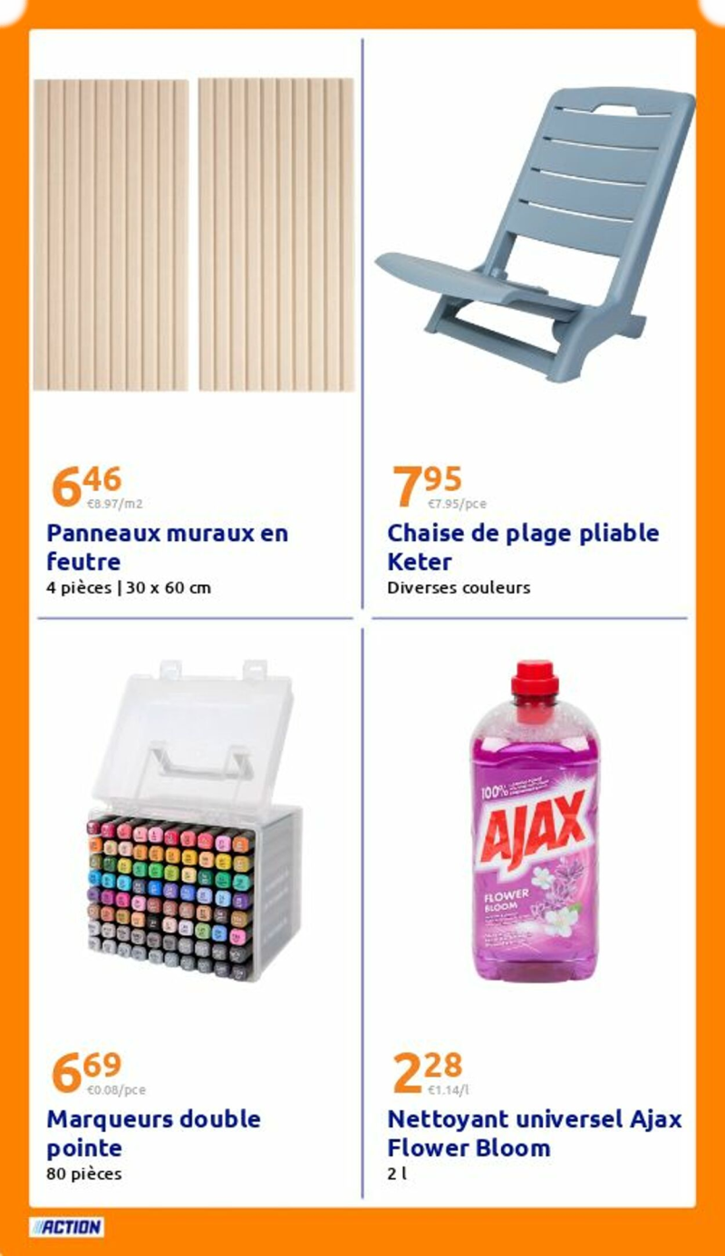 Action catalogue du 15/07 au 24/07/2026 – page 20