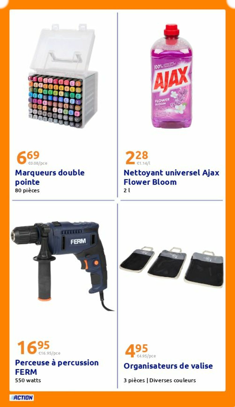 Action catalogue du 08/07 au 17/07/2026 – page 23