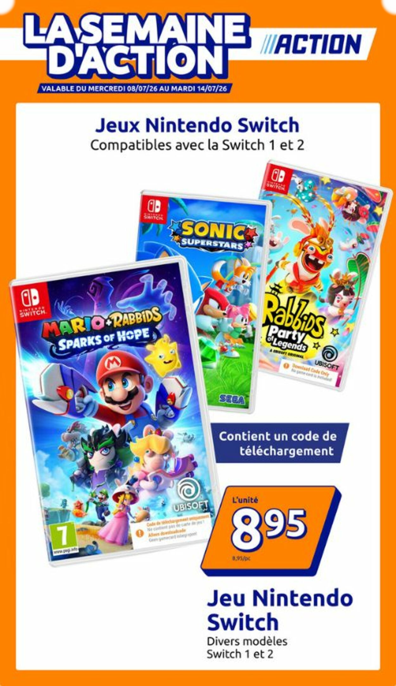 Action catalogue du 08/07 au 17/07/2026 – page 1