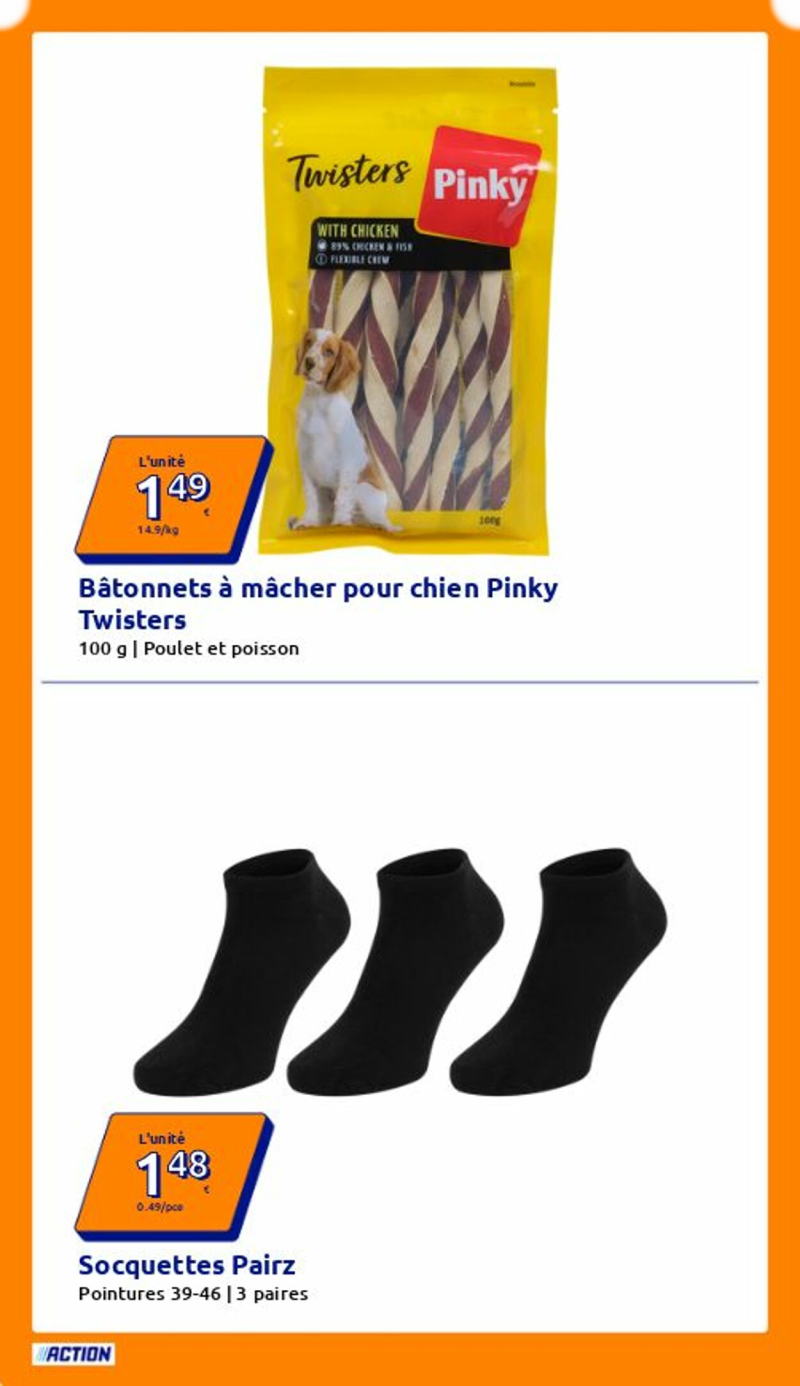 Action catalogue du 08/07 au 17/07/2026 – page 8