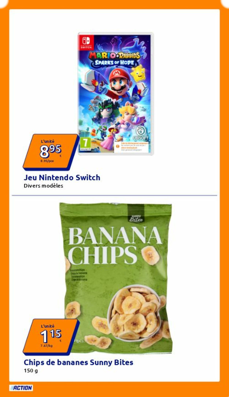 Action catalogue du 08/07 au 17/07/2026 – page 15