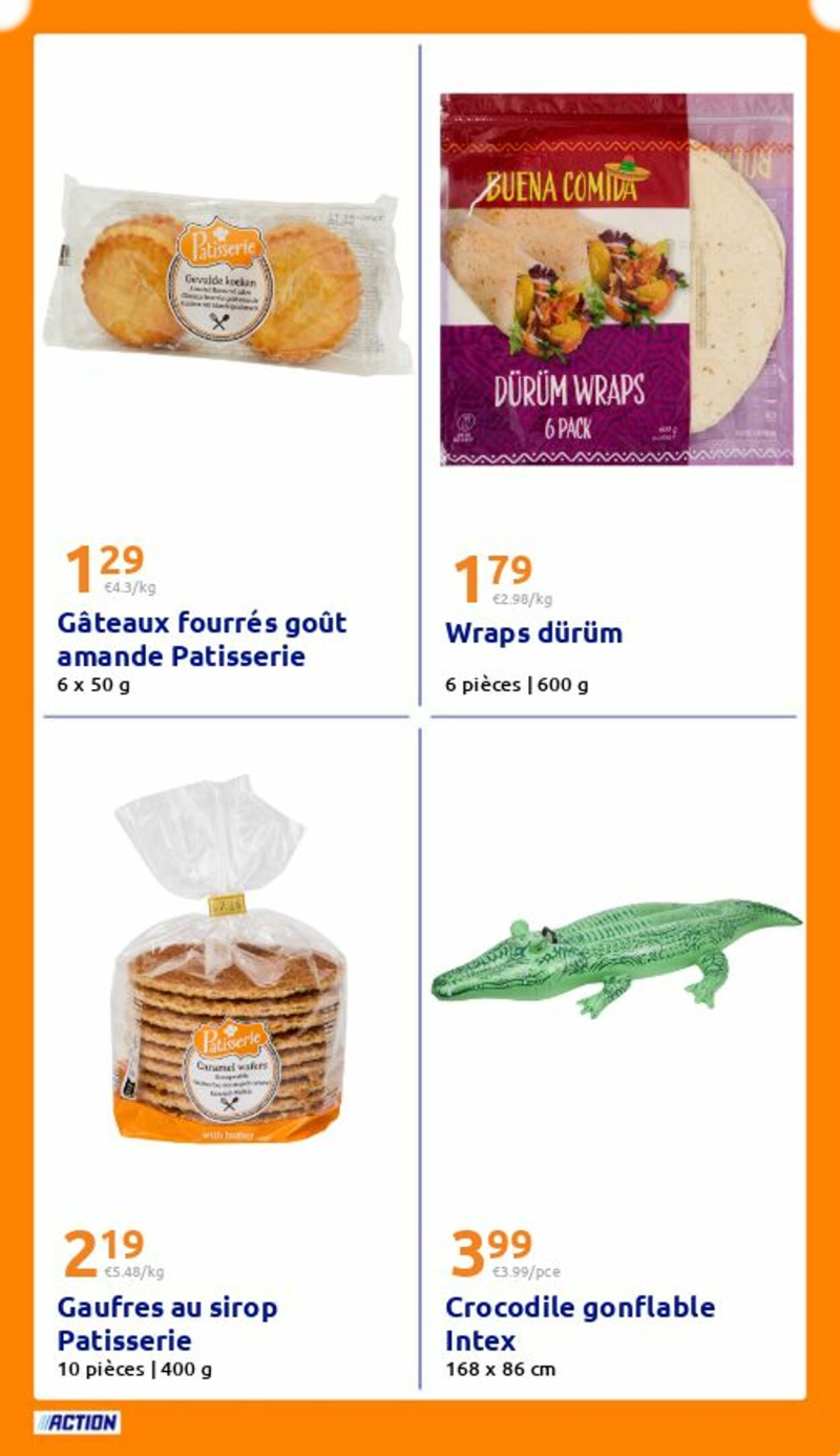 Action catalogue du 01/07 au 10/07/2026 – page 27