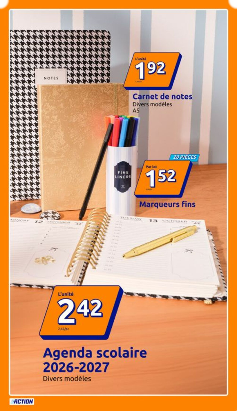 Action catalogue du 01/07 au 10/07/2026 – page 5