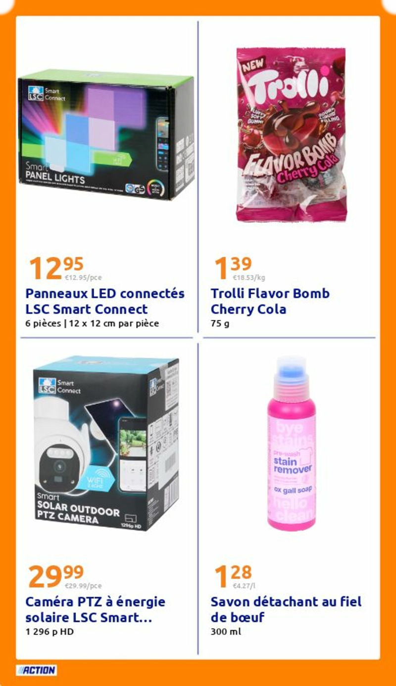 Action catalogue du 24/06 au 03/07/2026 – page 20