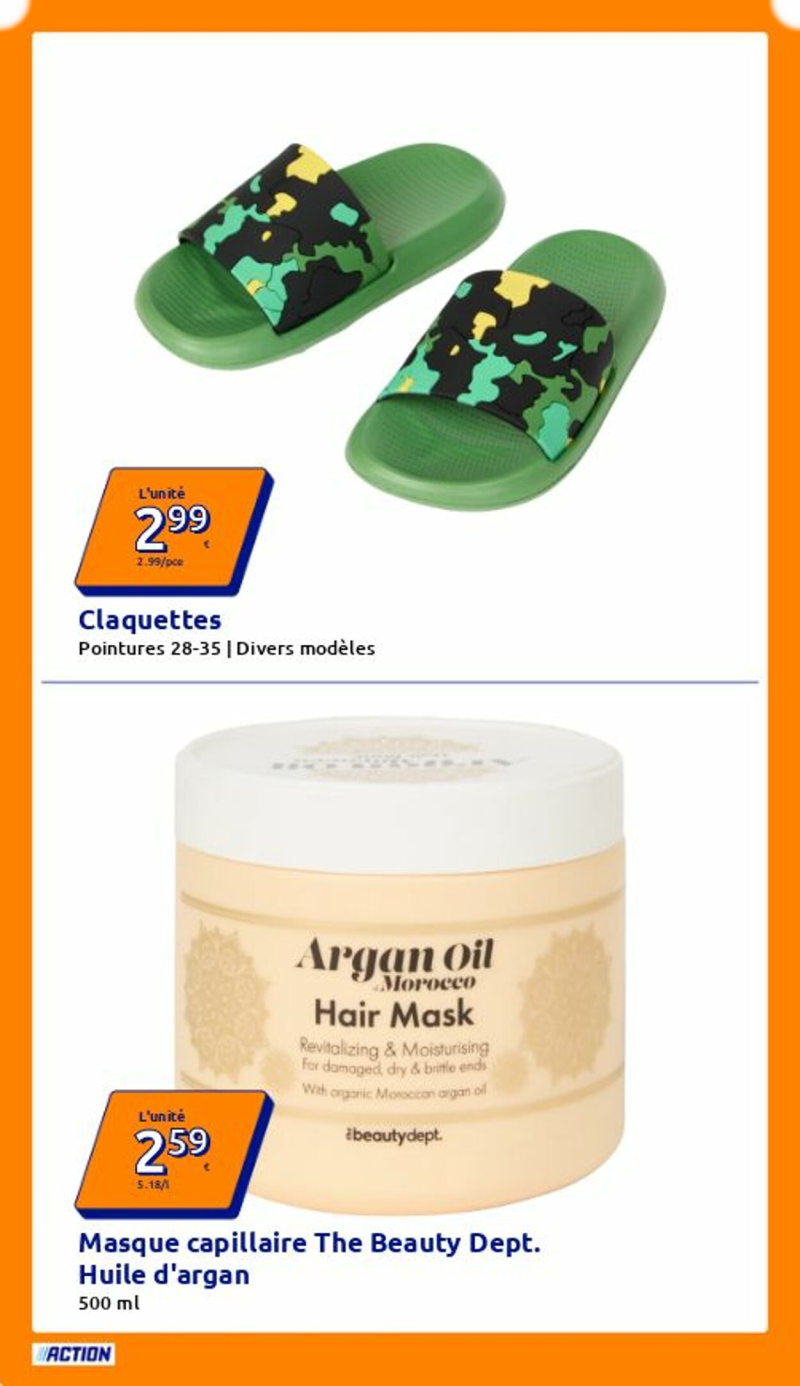 Action catalogue du 24/06 au 03/07/2026 – page 14