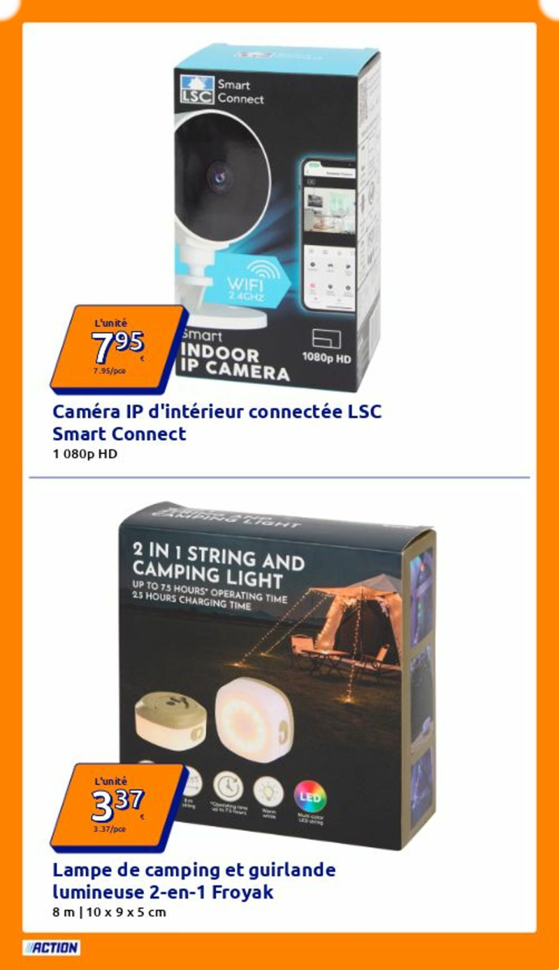 Action catalogue du 24/06 au 03/07/2026 – page 19