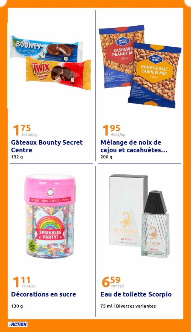 Action catalogue du 24/06 au 03/07/2026 – page 33