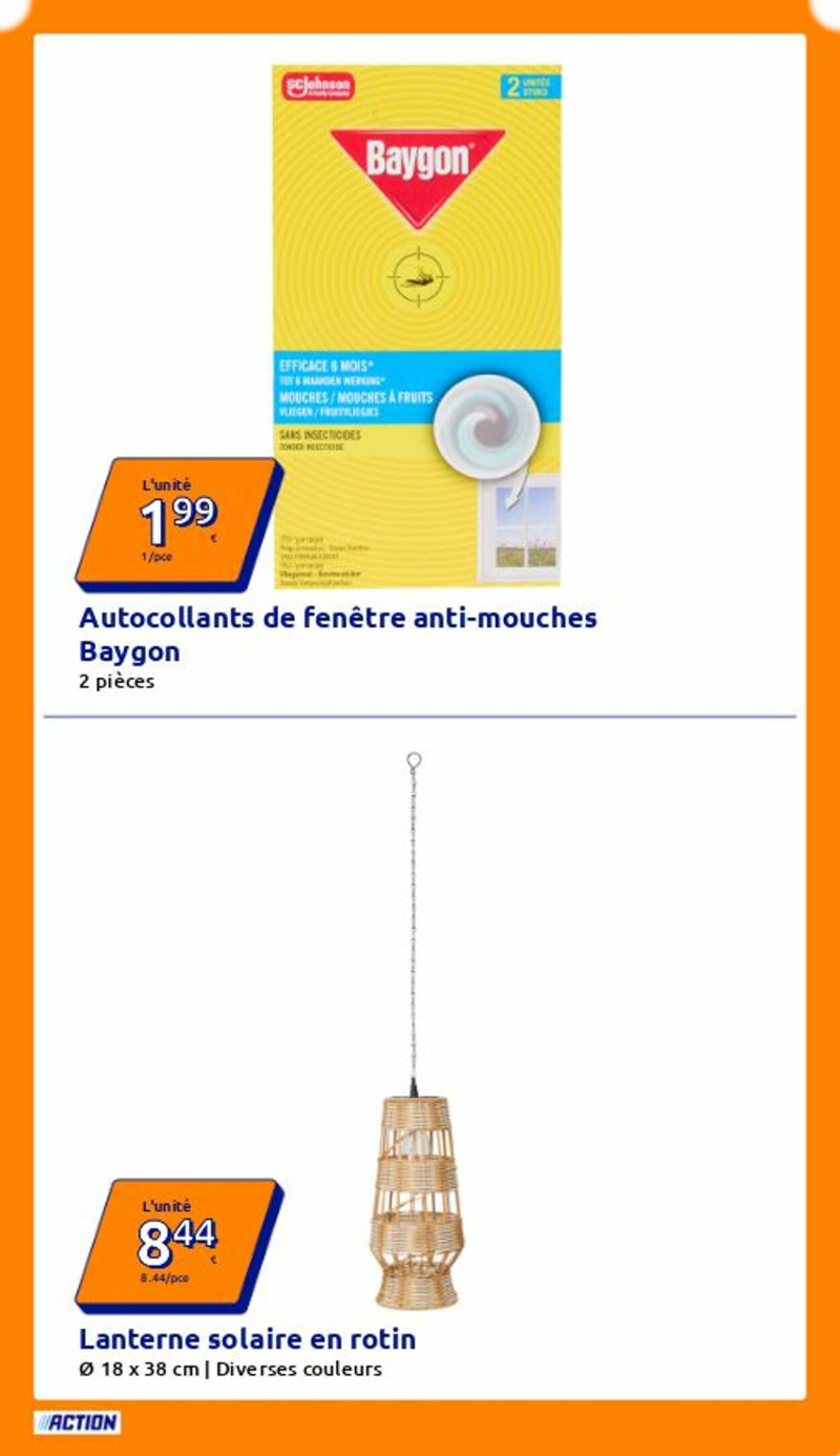Action catalogue du 24/06 au 03/07/2026 – page 25