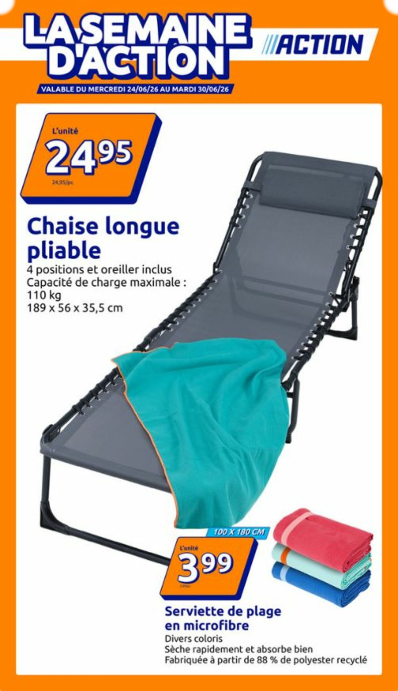 Action catalogue du 24/06 au 03/07/2026 – page 1
