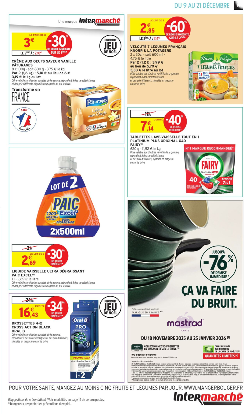 Intermarche catalogue du 09/12 au 22/12/2025 – page 19
