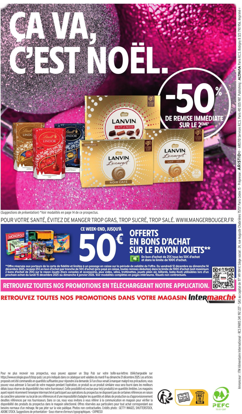 Intermarche catalogue du 09/12 au 22/12/2025 – page 20
