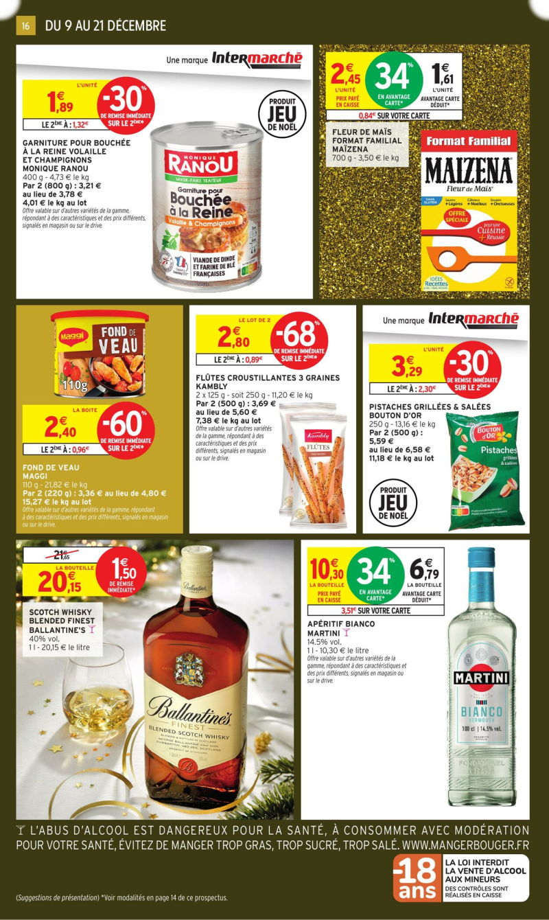 Intermarche catalogue du 09/12 au 22/12/2025 – page 16
