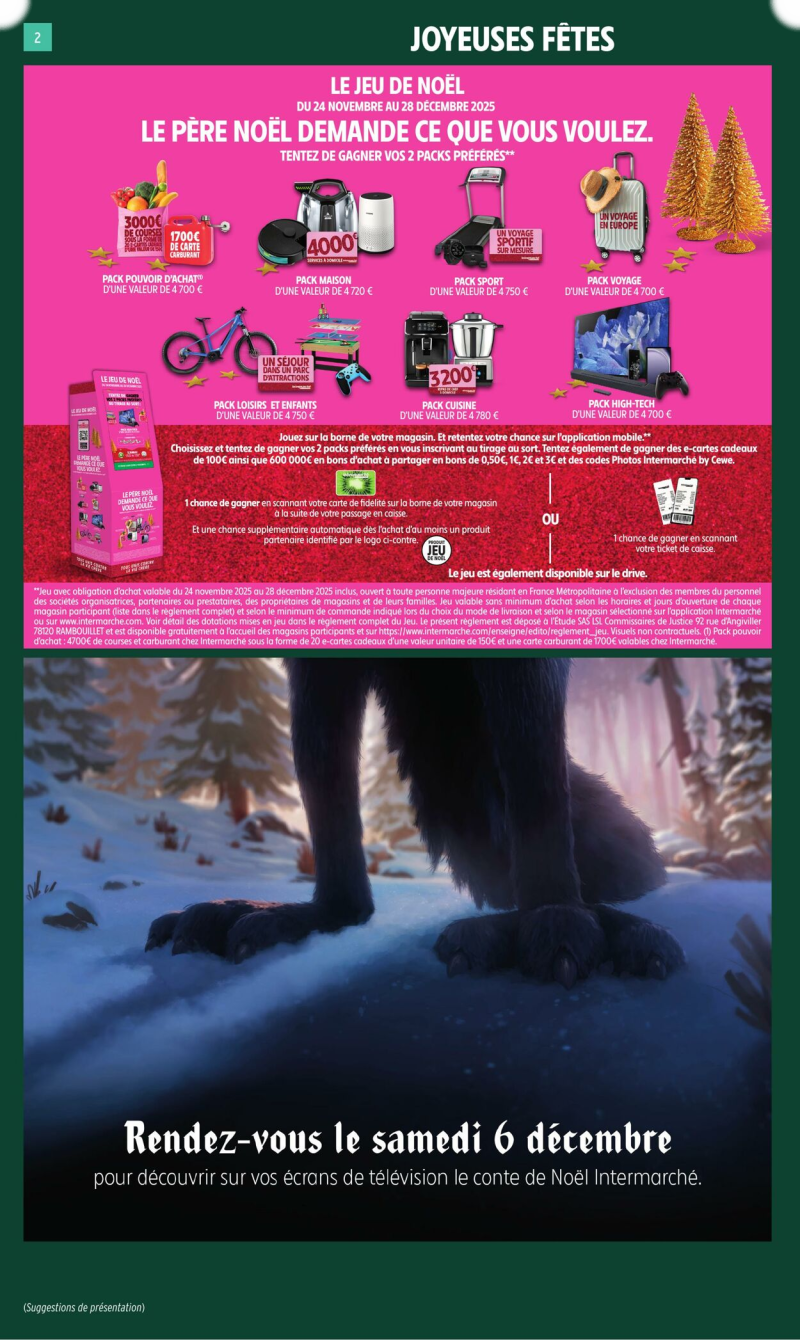 Intermarche catalogue du 09/12 au 22/12/2025 – page 2