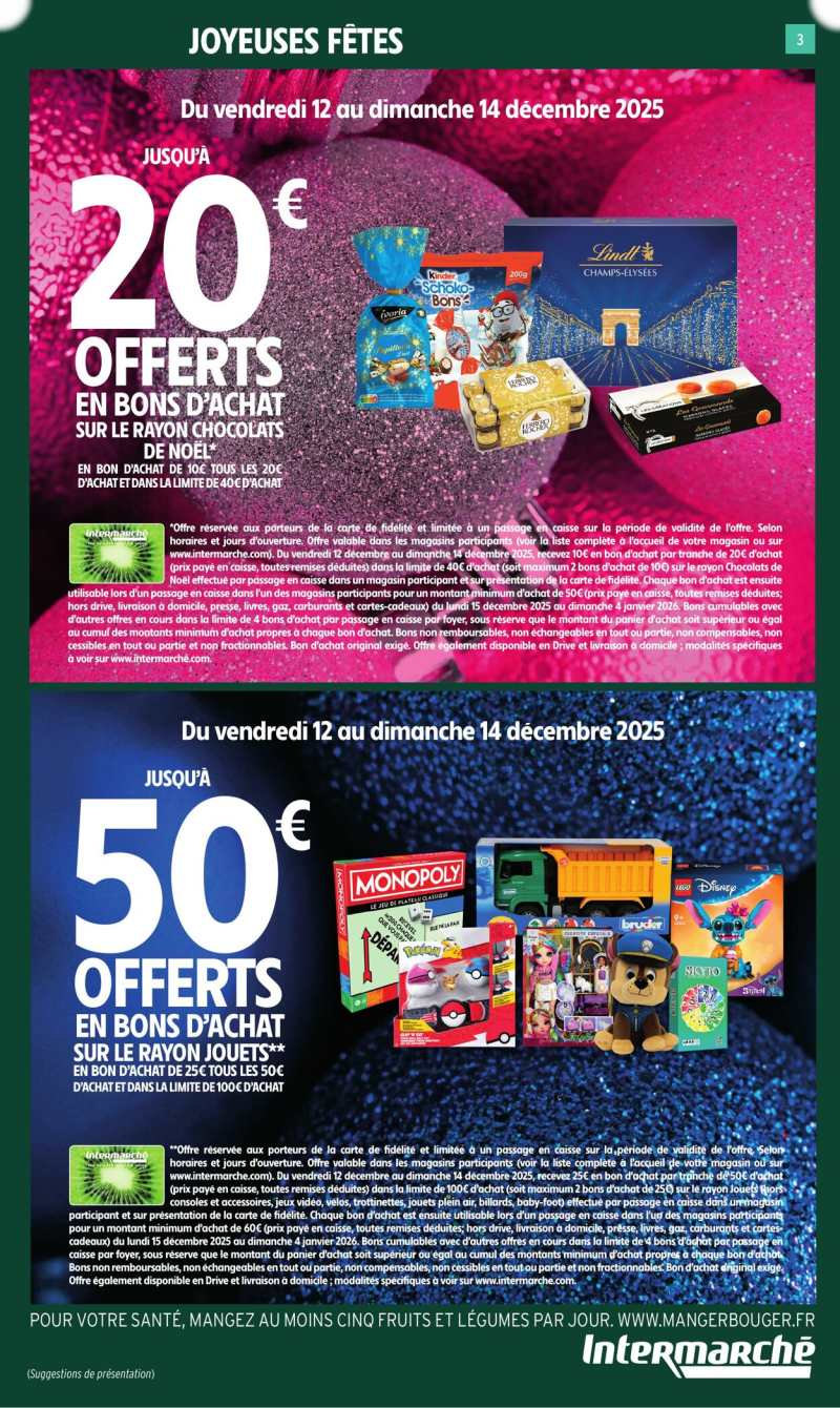 Intermarche catalogue du 09/12 au 22/12/2025 – page 3