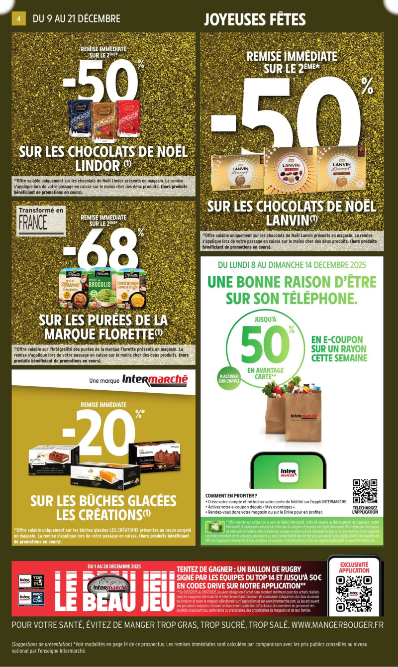 Intermarche catalogue du 09/12 au 22/12/2025 – page 4