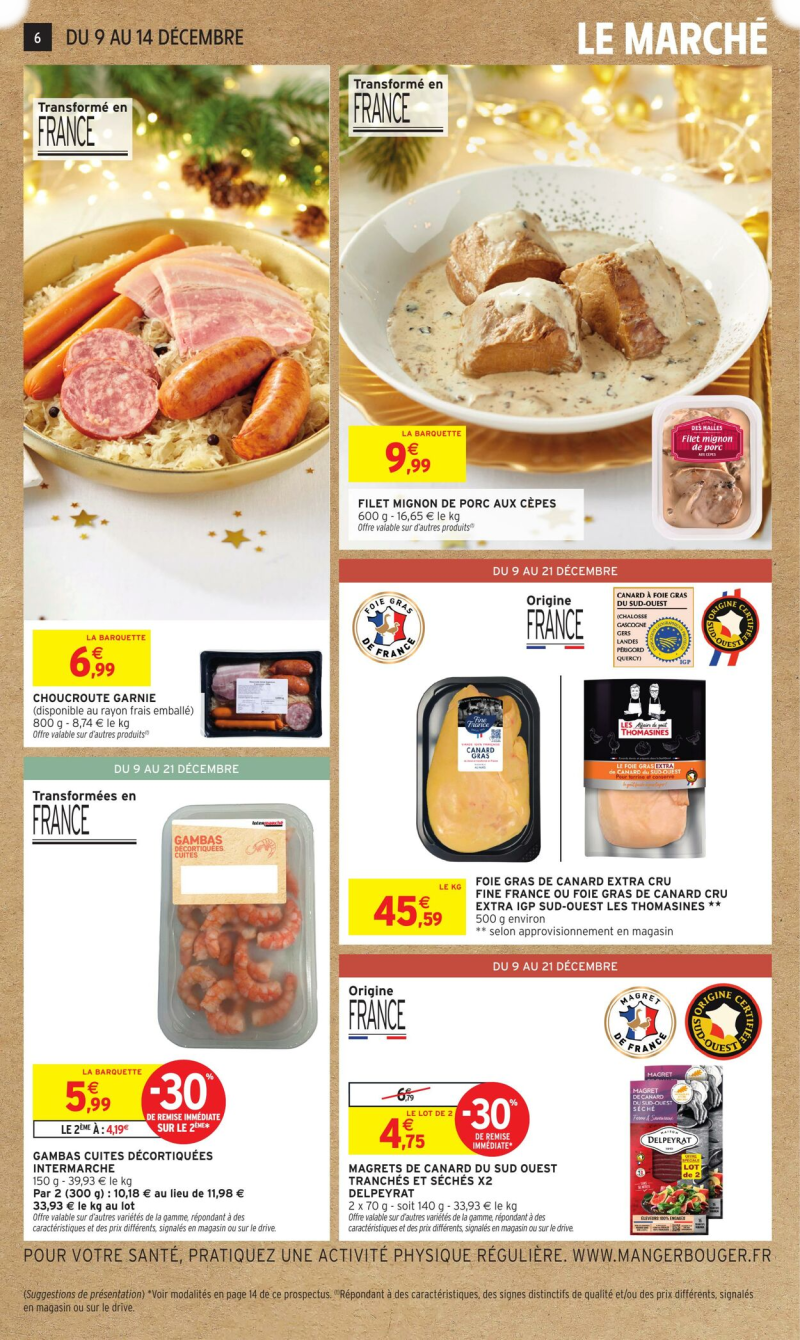 Intermarche catalogue du 09/12 au 22/12/2025 – page 6