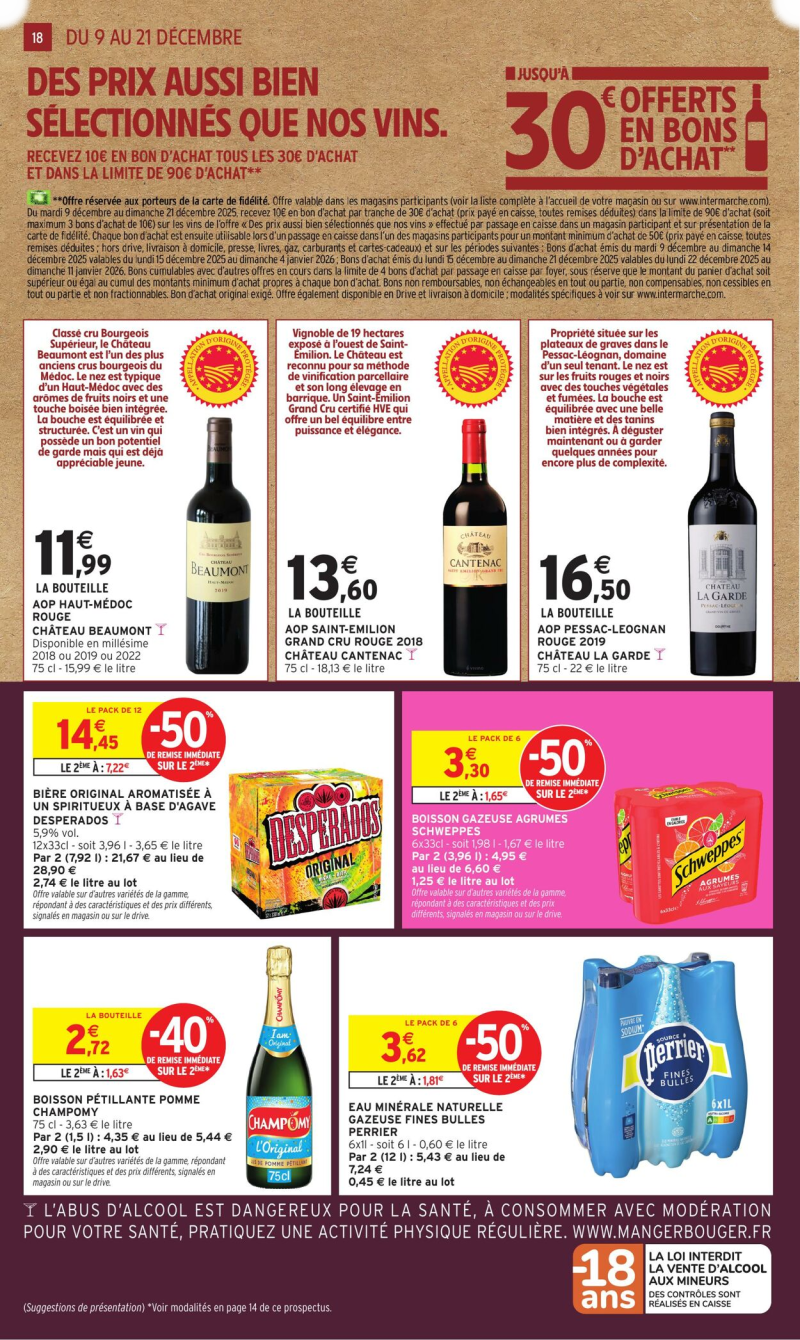 Intermarche catalogue du 09/12 au 22/12/2025 – page 18